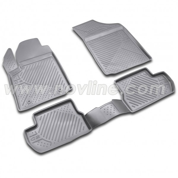 3D Patosnice CITROEN C2, 2003-2009, set 4 kom.